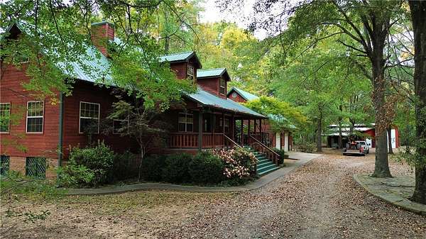 7.37 Acres of Land with Home for Sale in Dover, Arkansas