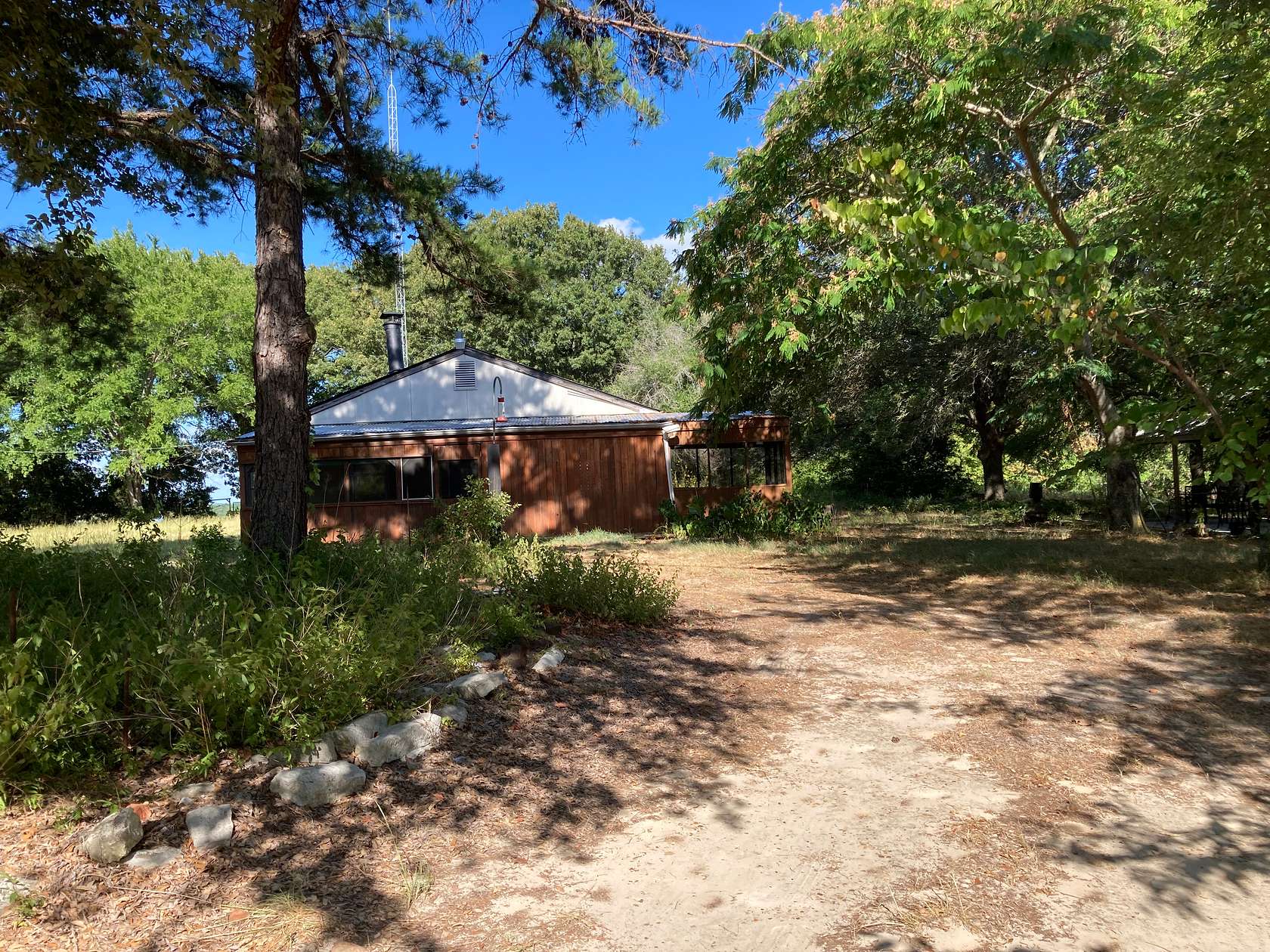 20 Acres of Land with Home for Lease in Ben Wheeler, Texas