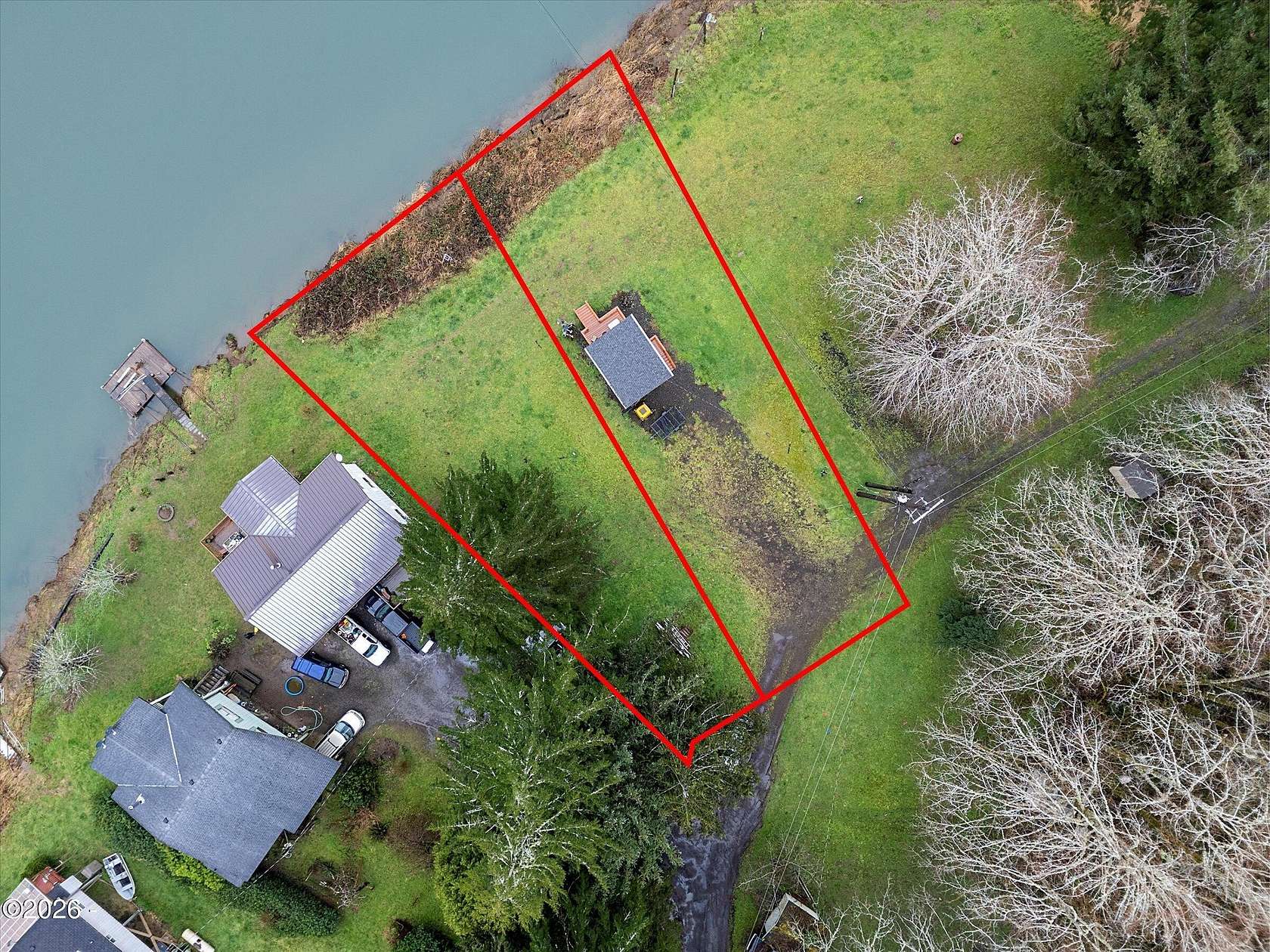0.35 Acres of Residential Land for Sale in Lincoln City, Oregon