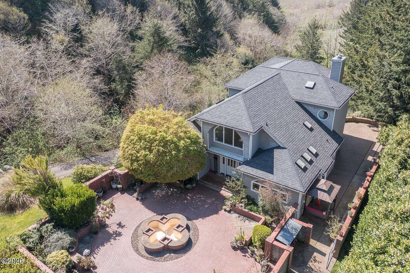 5.63 Acres of Land with Home for Sale in Waldport, Oregon