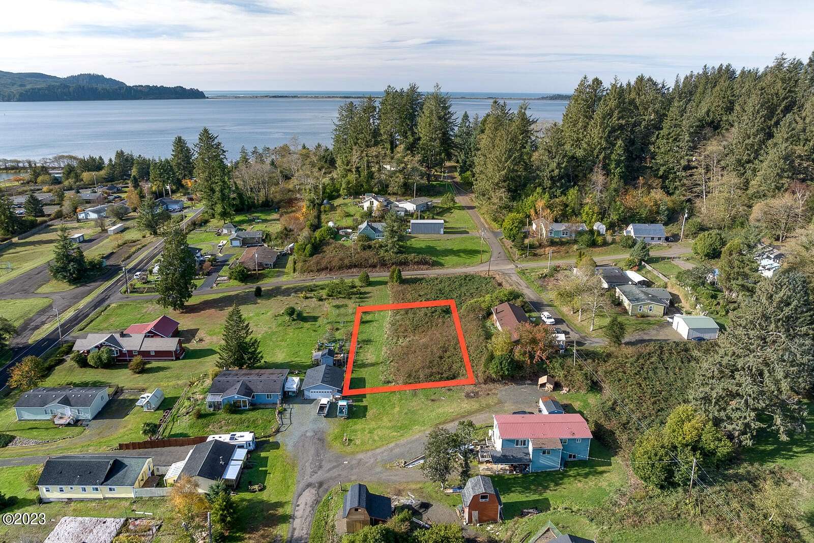 0.23 Acres of Residential Land for Sale in Bay City, Oregon