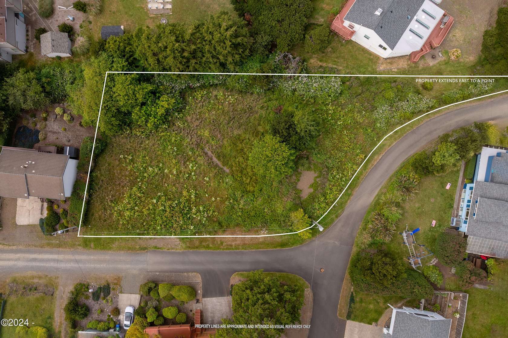 0.42 Acres of Residential Land for Sale in Lincoln City, Oregon