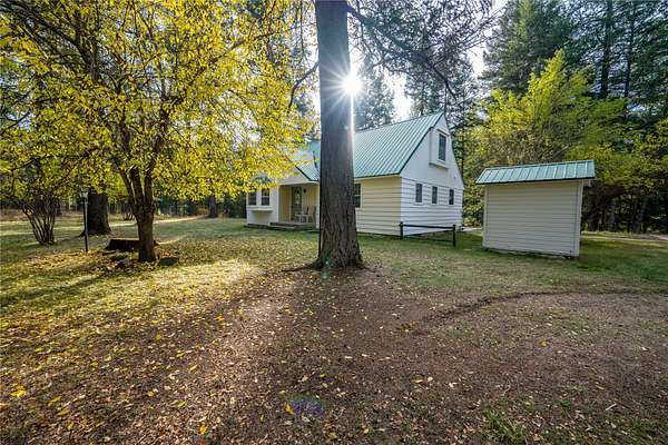 4.77 Acres of Land with Home for Sale in Libby, Montana