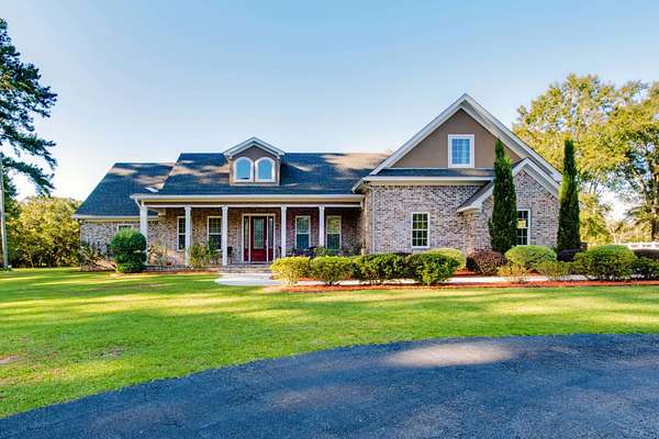 6.8 Acres of Land with Home for Sale in Havana, Florida