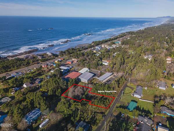 0.55 Acres of Residential Land for Sale in Seal Rock, Oregon