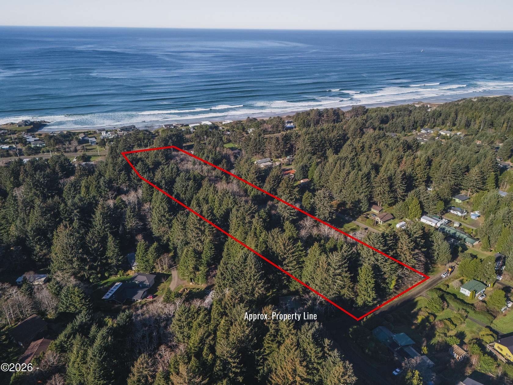 6.74 Acres of Residential Land for Sale in Yachats, Oregon