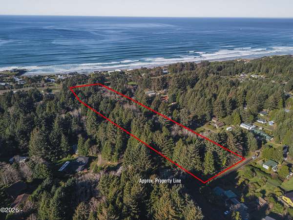 6.74 Acres of Residential Land for Sale in Yachats, Oregon