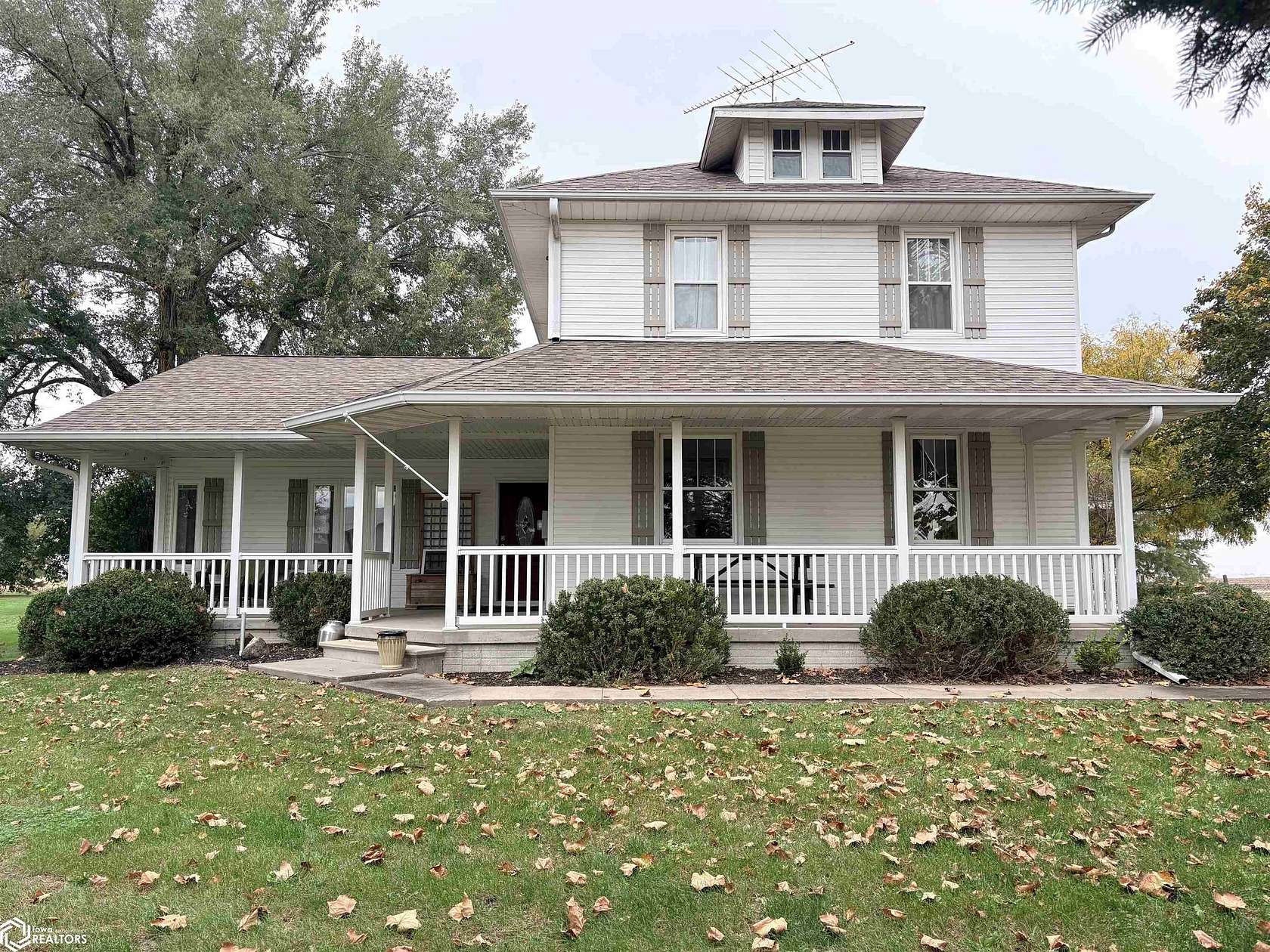 2 Acres of Land with Home for Sale in Eddyville, Iowa