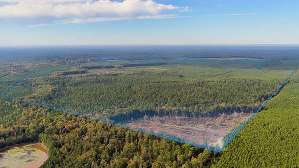 128 Acres of Recreational Land for Sale in Sheridan, Arkansas