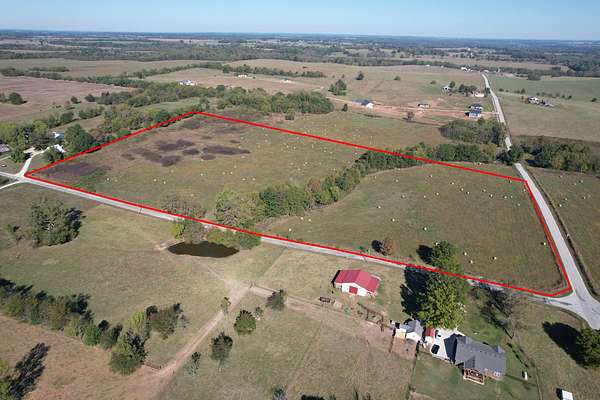 20 Acres of Agricultural & Residential Land for Sale in Ash Grove, Missouri