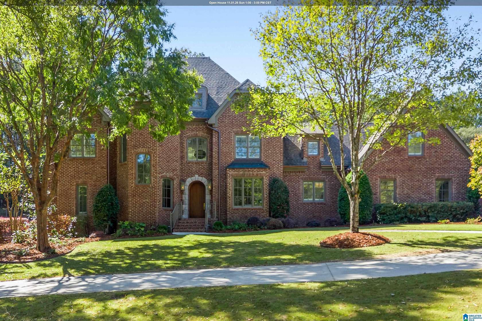 1.82 Acres of Land with Home for Sale in Vestavia Hills, Alabama