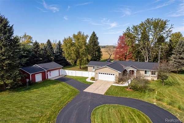 2.44 Acres of Land with Home for Sale in Conway Township, Michigan