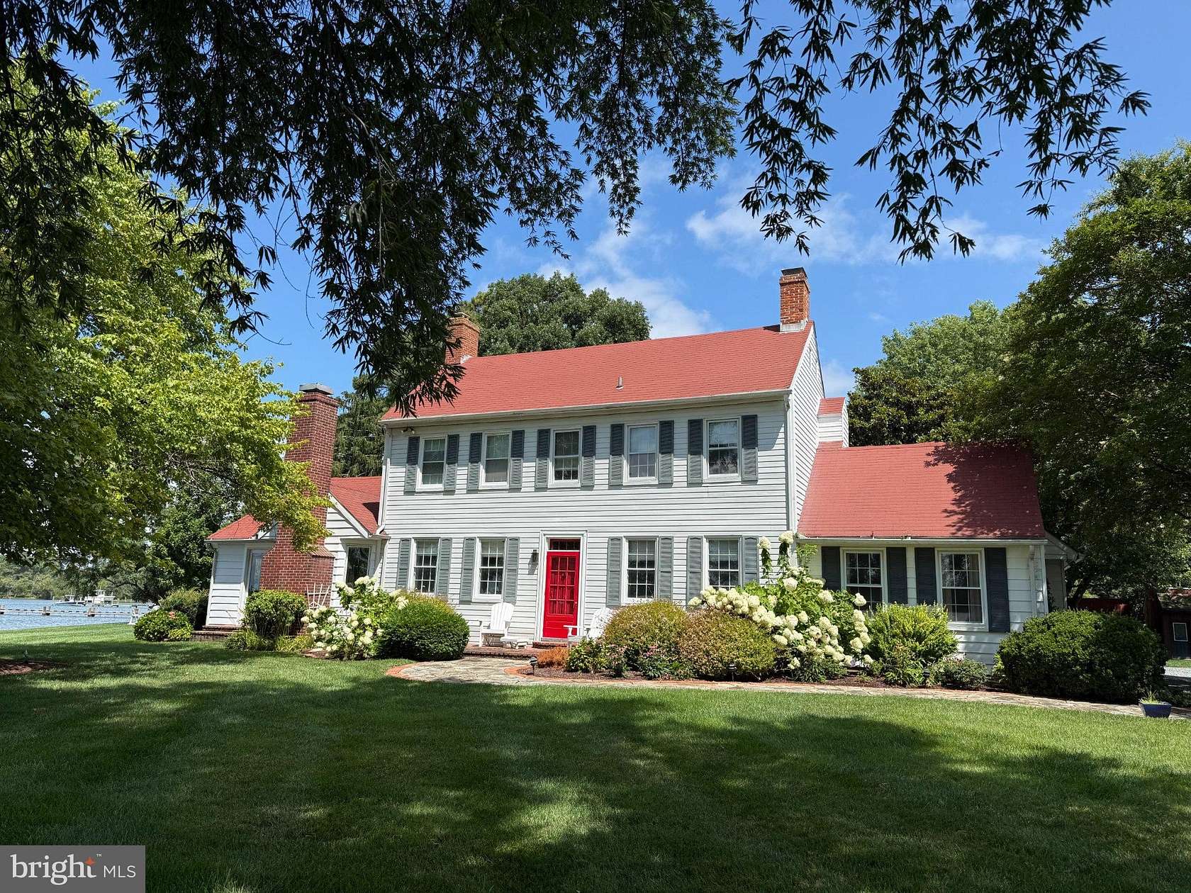 3 Acres of Land with Home for Sale in Royal Oak, Maryland