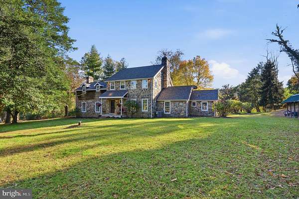 10 Acres of Land with Home for Sale in West Chester, Pennsylvania