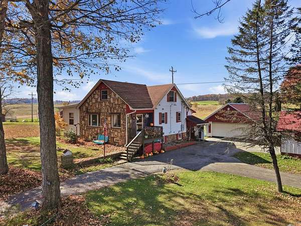 1.52 Acres of Land with Home for Sale in Rockwood, Pennsylvania