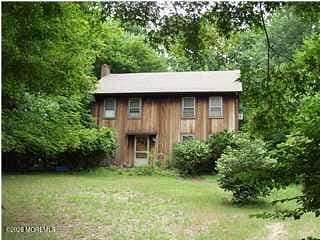1.54 Acres of Land with Home for Sale in Clarksburg, New Jersey