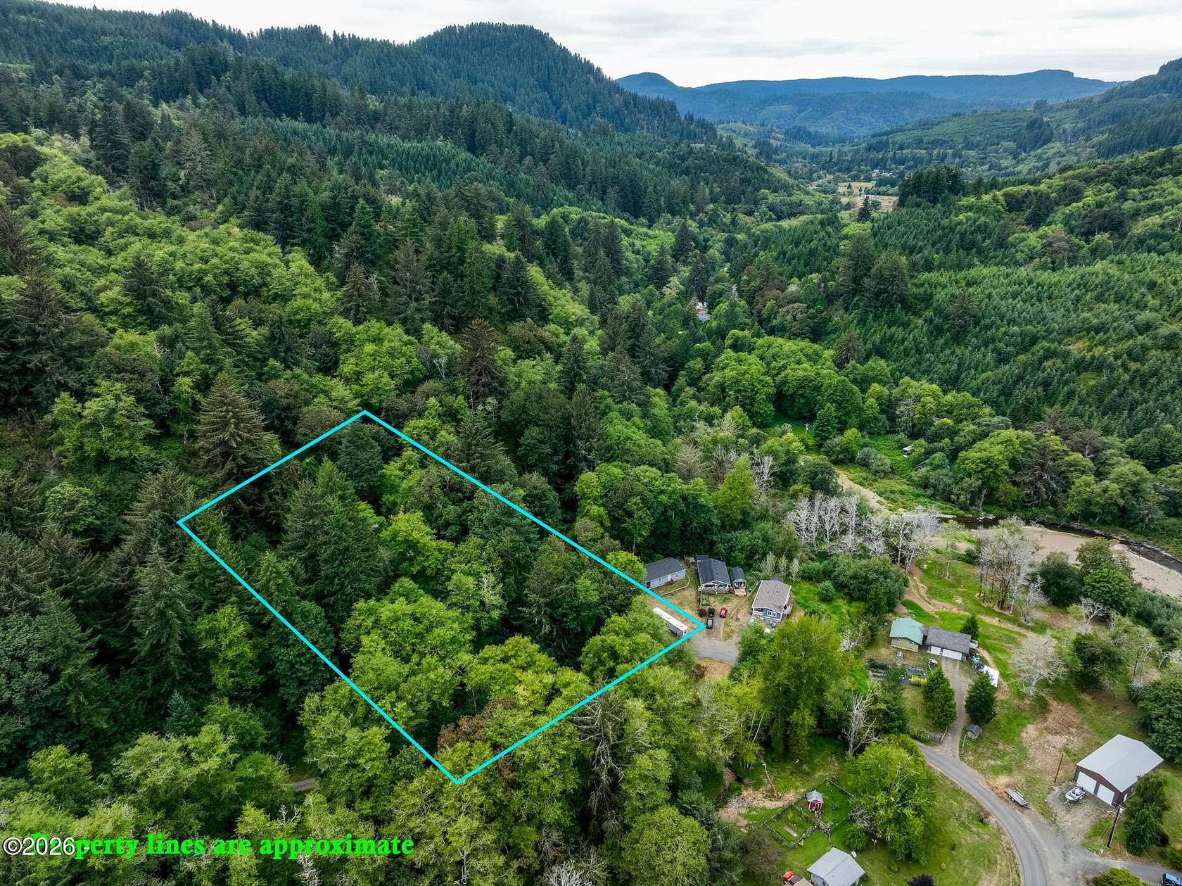 1.13 Acres of Residential Land for Sale in Hebo, Oregon