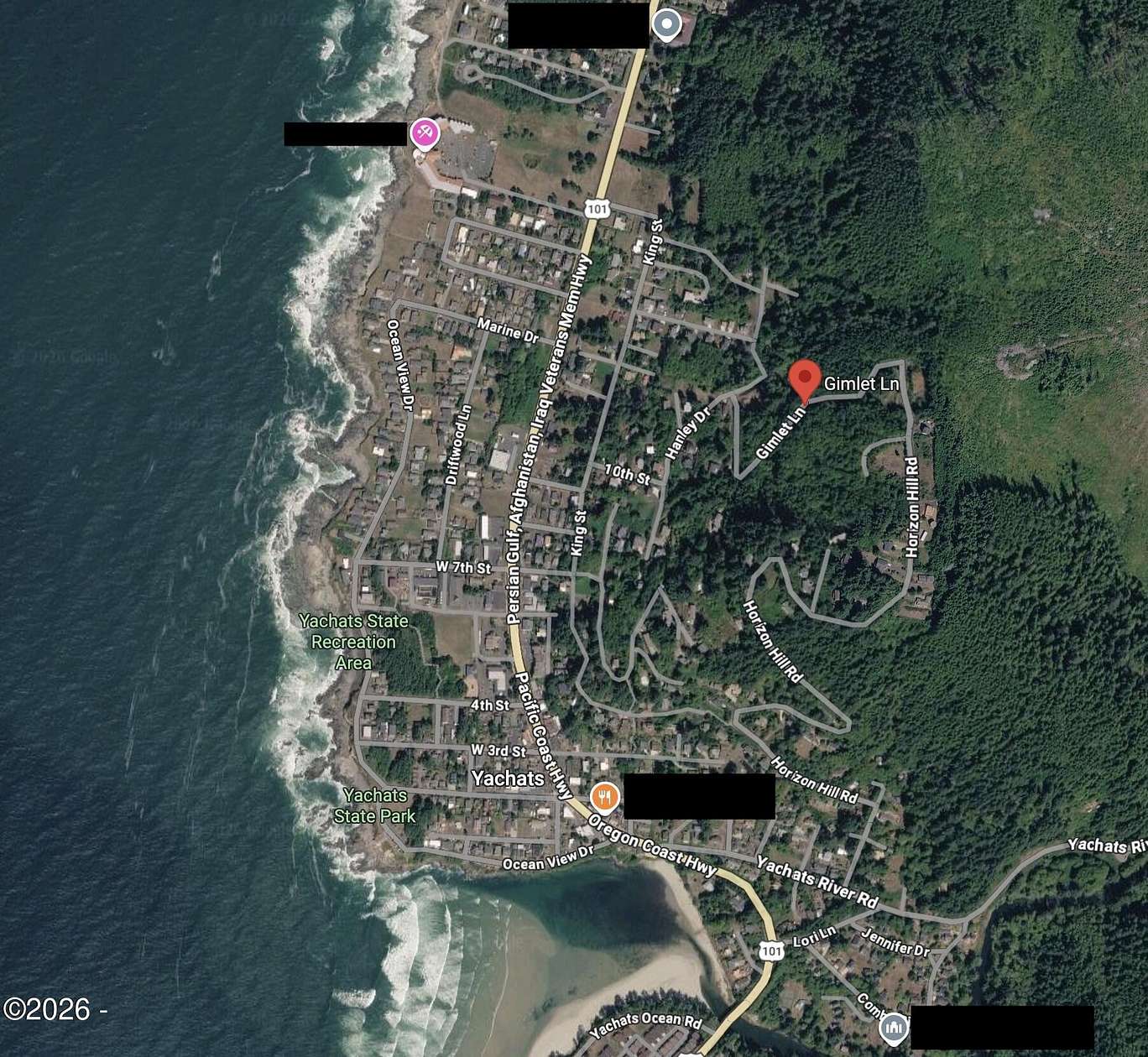 0.28 Acres of Residential Land for Sale in Yachats, Oregon