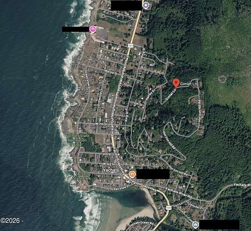 0.28 Acres of Residential Land for Sale in Yachats, Oregon
