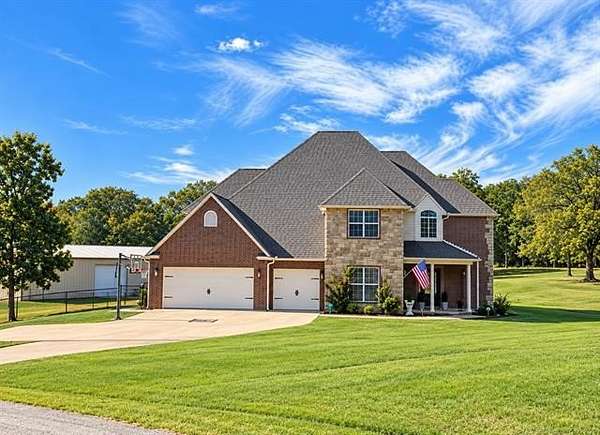2.5 Acres of Land with Home for Sale in Sapulpa, Oklahoma