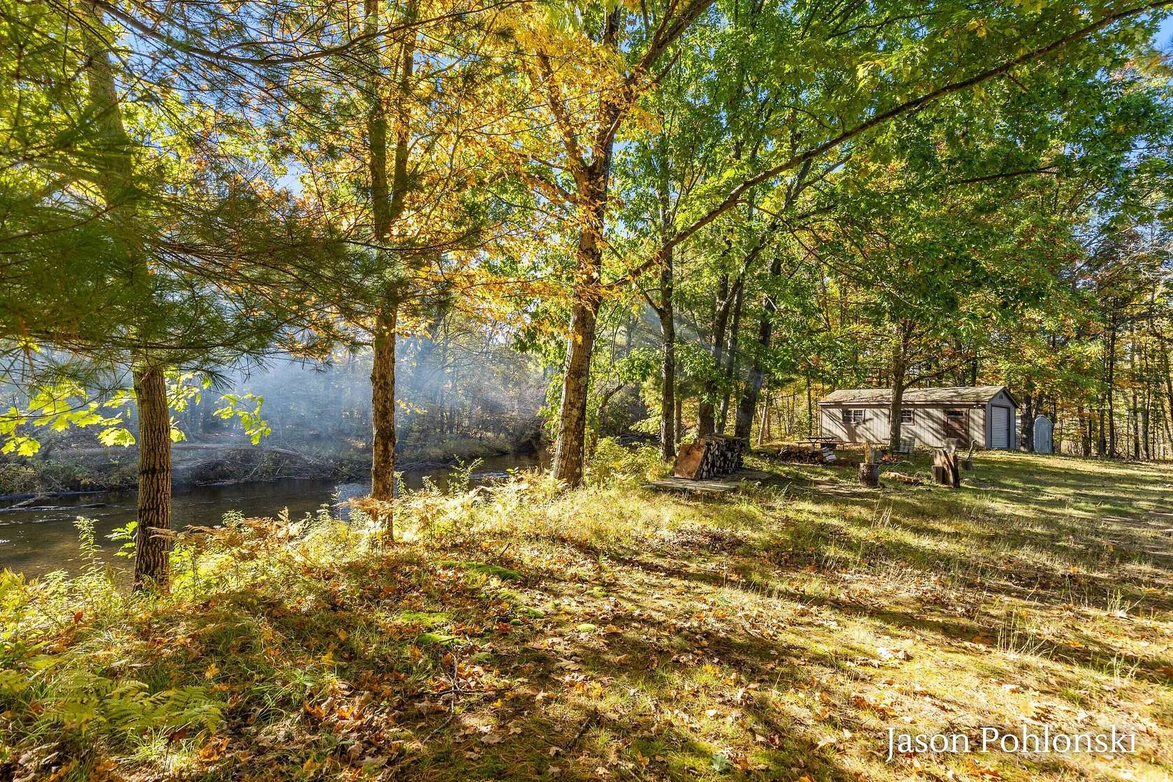 120 Acres of Recreational Land for Sale in Morley, Michigan