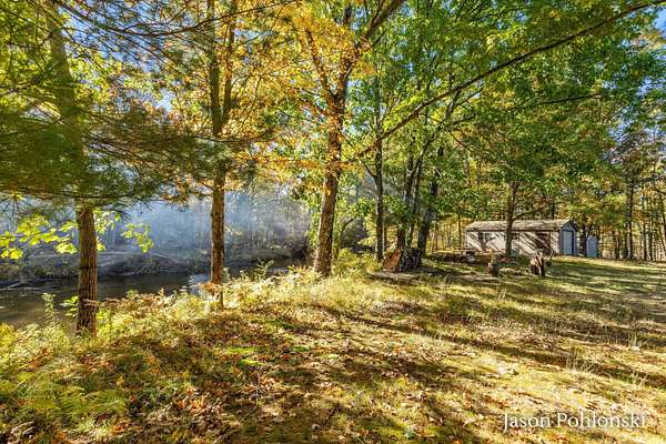 120 Acres of Recreational Land for Sale in Morley, Michigan