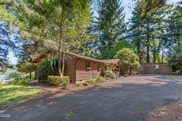 2.77 Acres of Land with Home for Sale in Waldport, Oregon