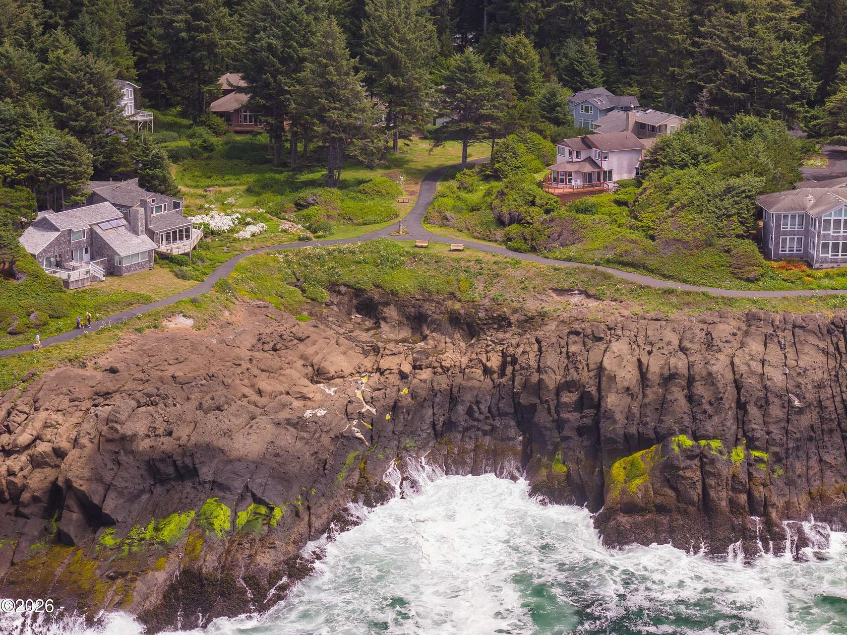 0.22 Acres of Residential Land for Sale in Depoe Bay, Oregon