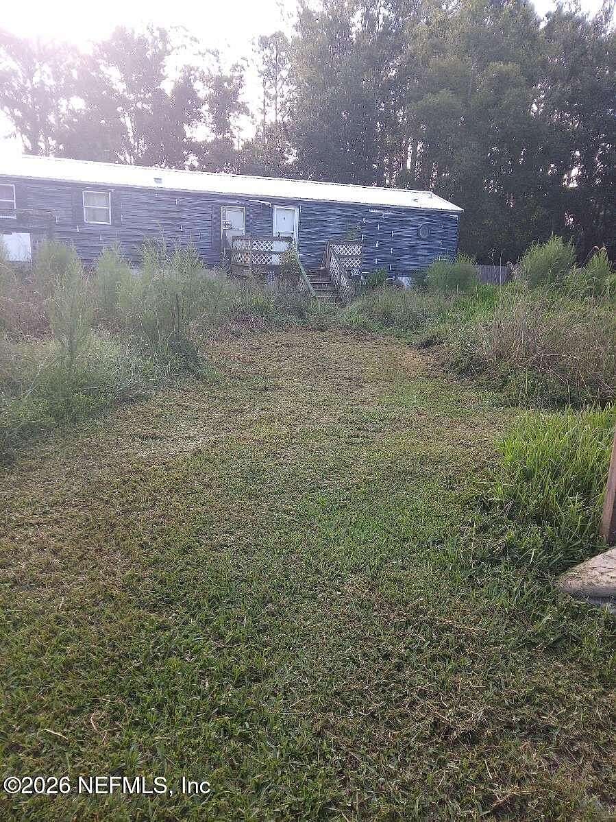 3.3 Acres of Land with Home for Sale in Sanderson, Florida