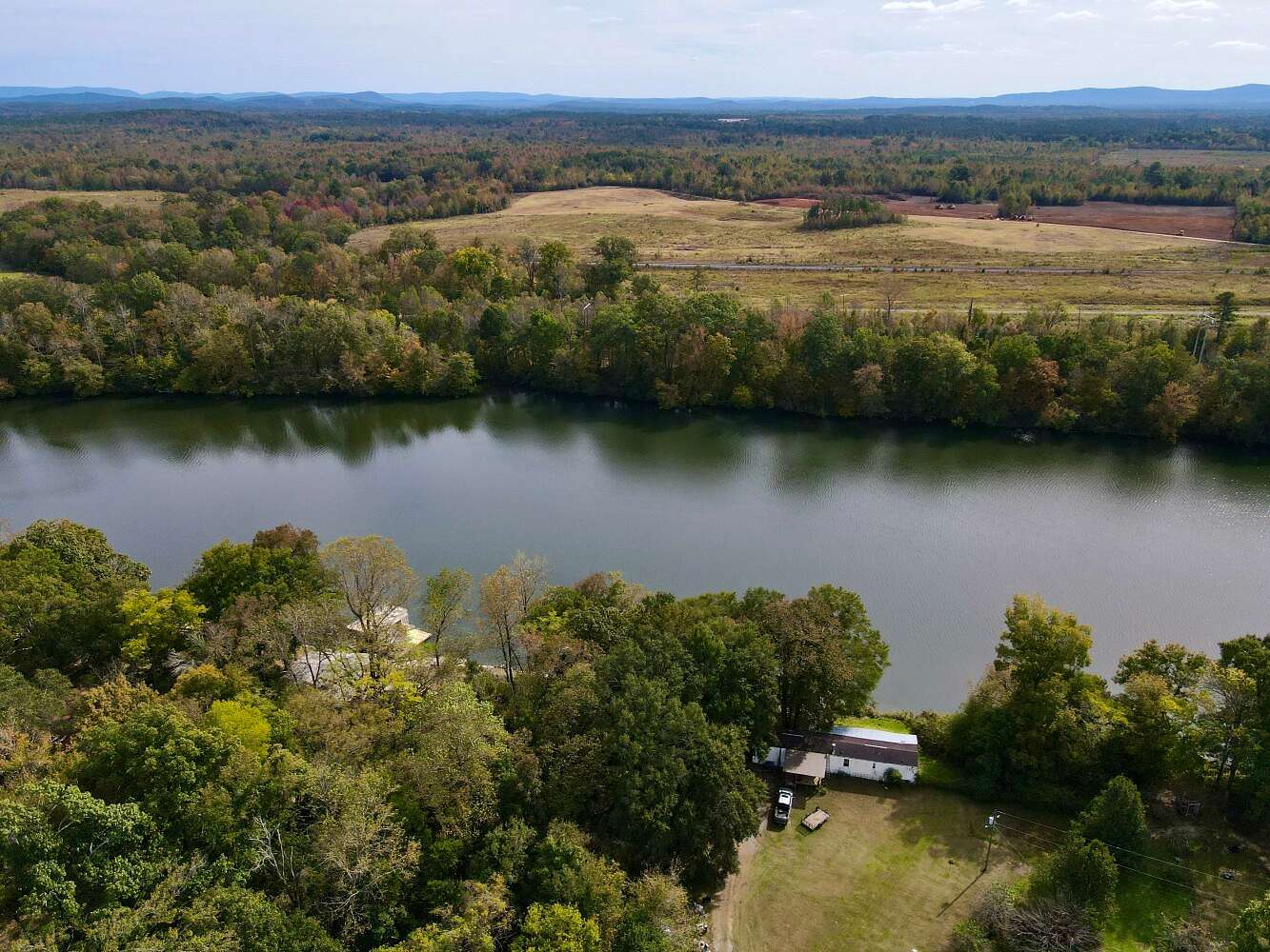 6.58 Acres of Land for Sale in Vincent, Alabama
