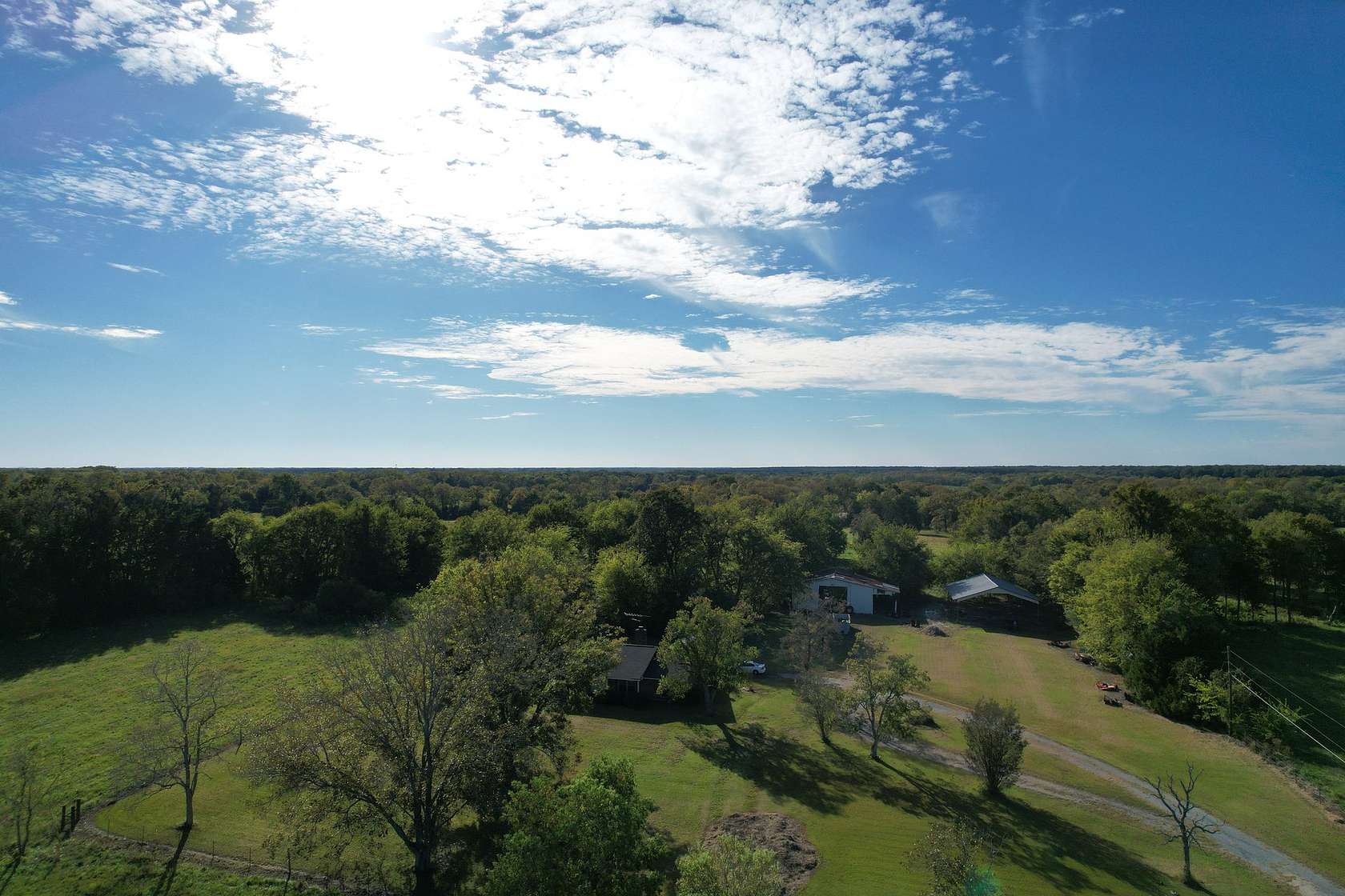 24 Acres of Land with Home for Sale in Pike Road, Alabama