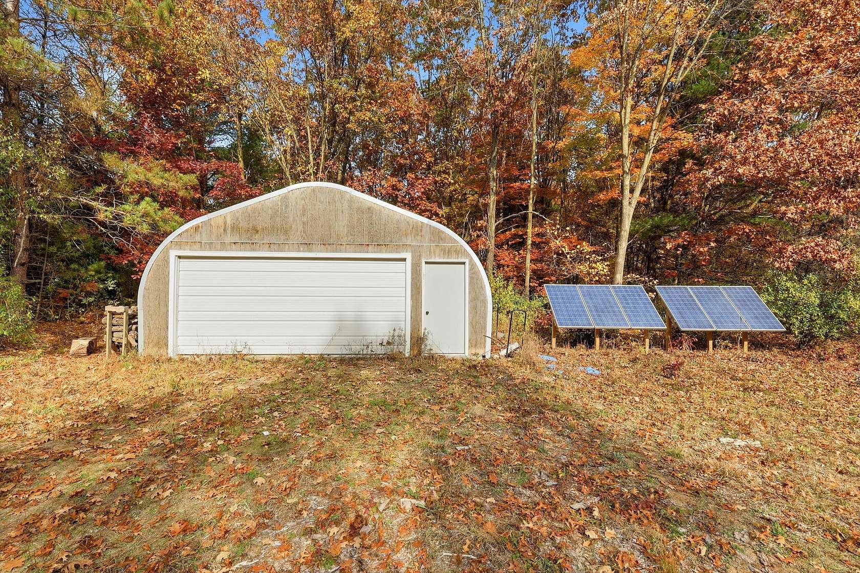 10 Acres of Recreational & Residential Land for Sale in Fenwick, Michigan
