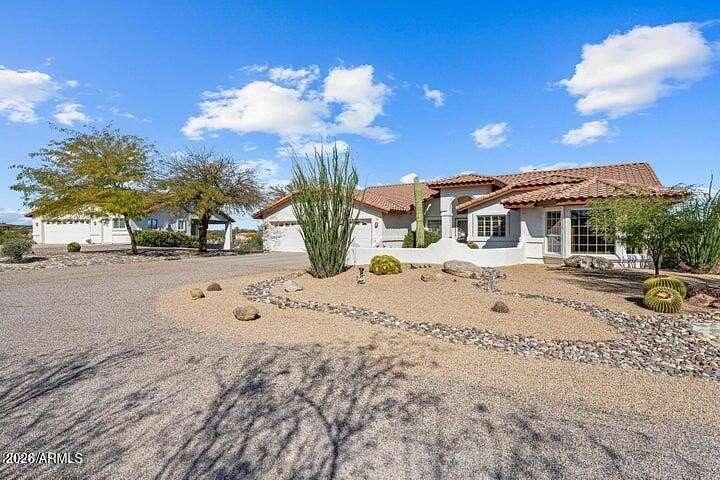 5.7 Acres of Land with Home for Sale in Wickenburg, Arizona
