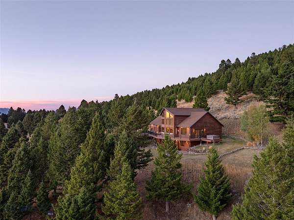 13.8 Acres of Recreational Land with Home for Sale in Bozeman, Montana