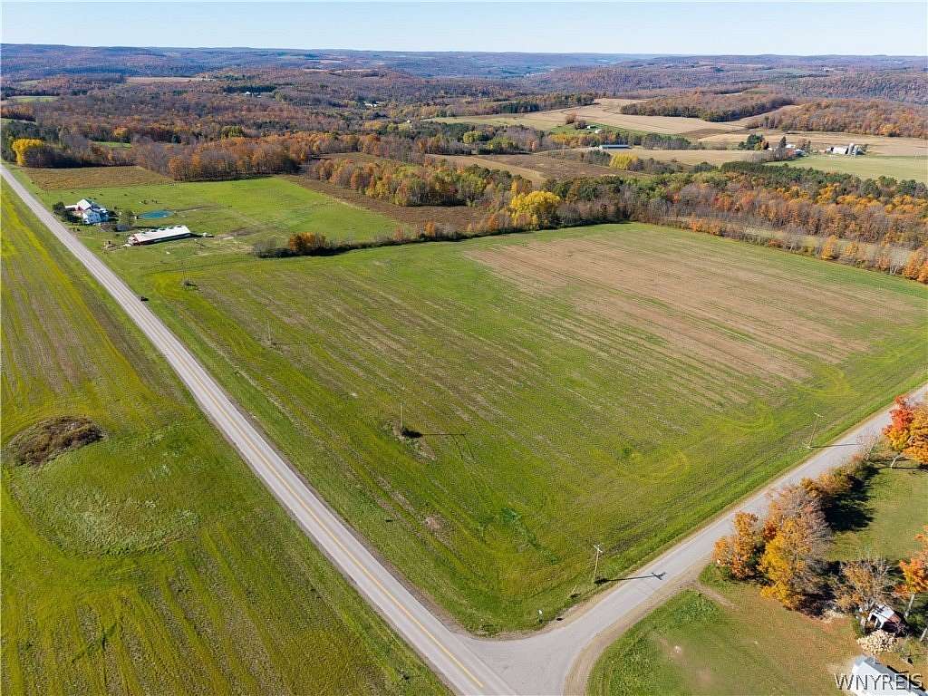 9.2 Acres of Land for Auction in Wellsville, New York