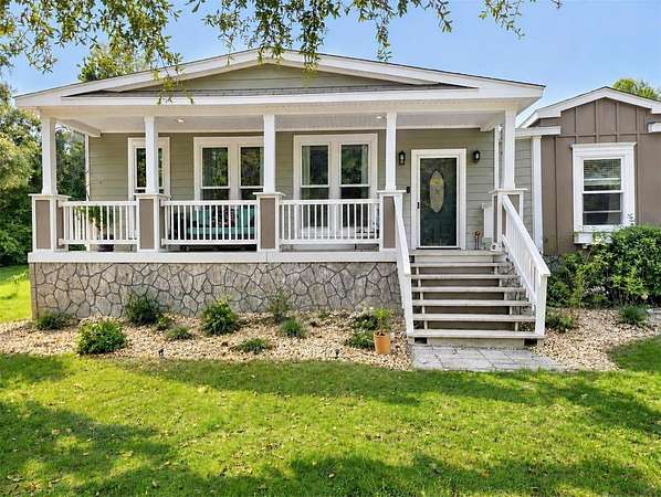 5 Acres of Land with Home for Sale in Fort White, Florida
