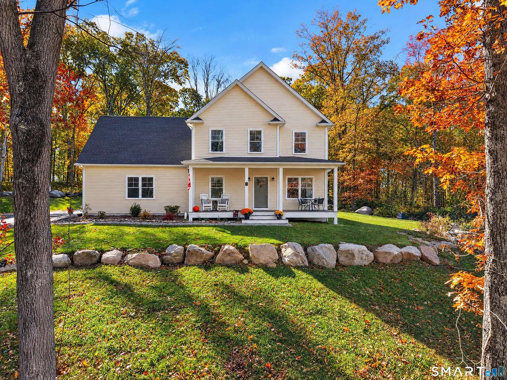 3 Acres of Land with Home for Sale in North Stonington, Connecticut