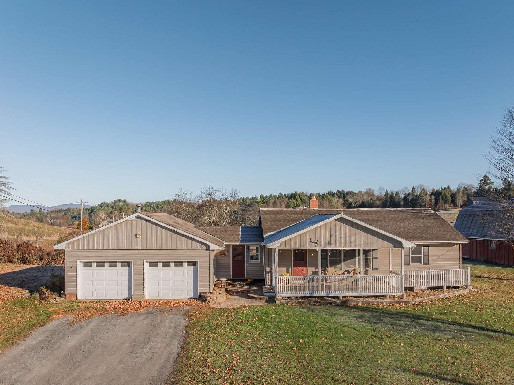 7.3 Acres of Land with Home for Sale in Morristown, Vermont