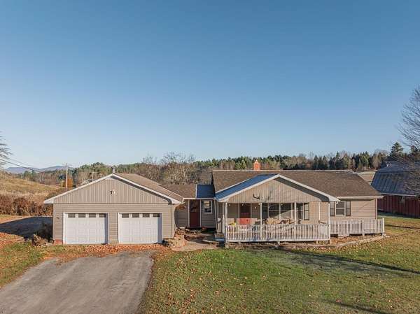 7.3 Acres of Land with Home for Sale in Morristown, Vermont