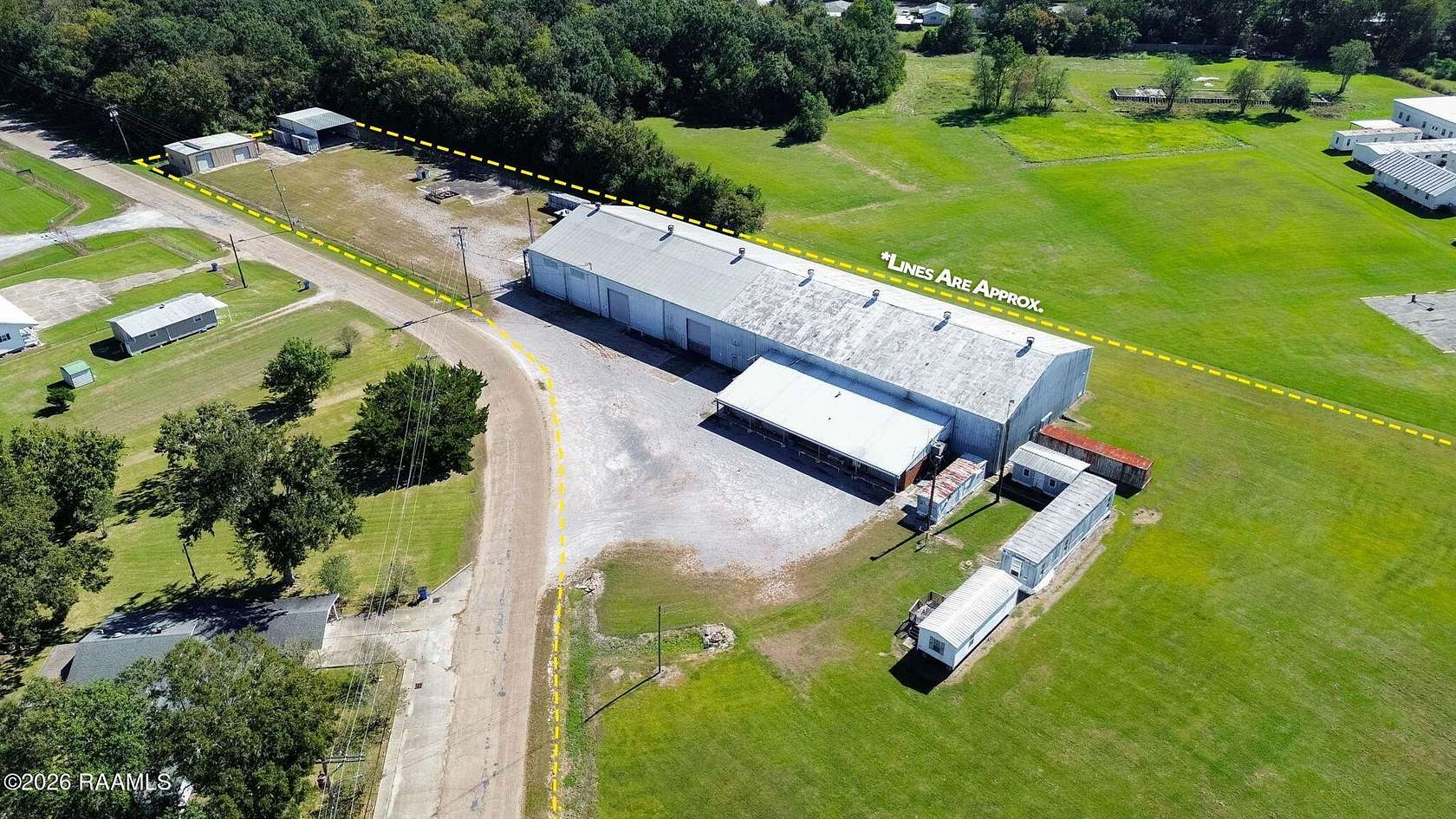 3.9 Acres of Improved Commercial Land for Sale in Franklin, Louisiana