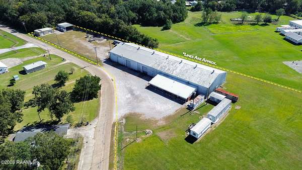 3.9 Acres of Improved Commercial Land for Sale in Franklin, Louisiana