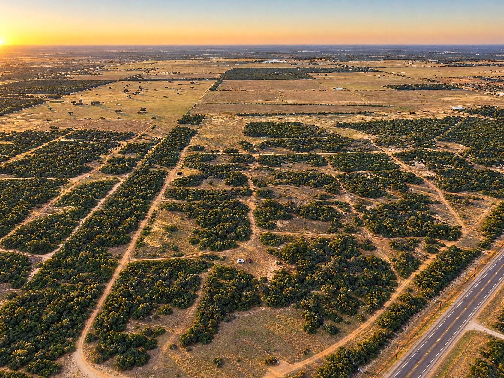 10.4 Acres of Recreational & Residential Land for Sale in Cisco, Texas