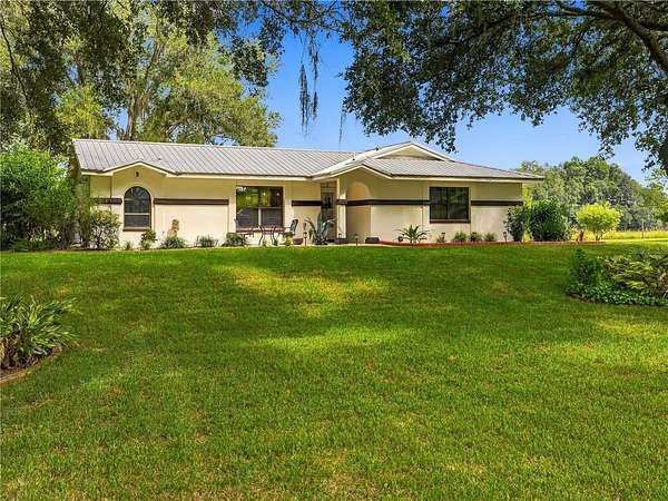 2.5 Acres of Land with Home for Sale in Dade City, Florida
