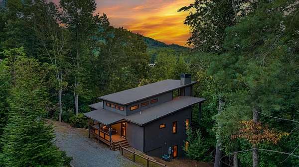2.6 Acres of Land with Home for Sale in Blue Ridge, Georgia