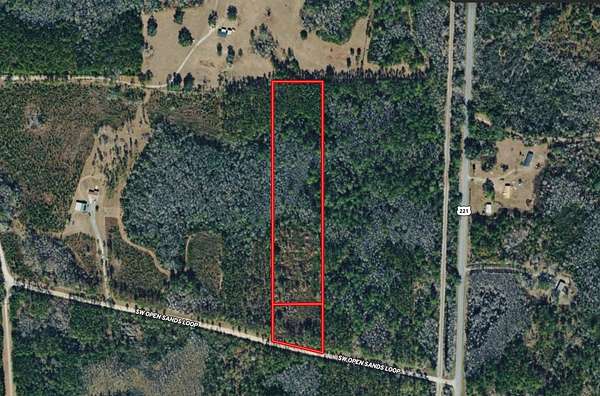 9.16 Acres of Land for Sale in Greenville, Florida
