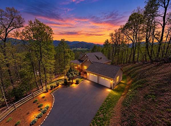 1.63 Acres of Land with Home for Sale in Blairsville, Georgia