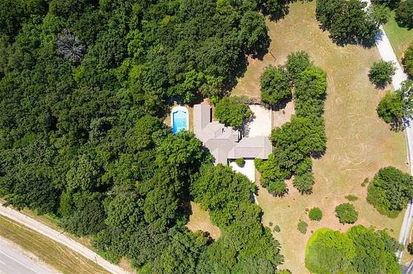 4.22 Acres of Land with Home for Sale in Norman, Oklahoma