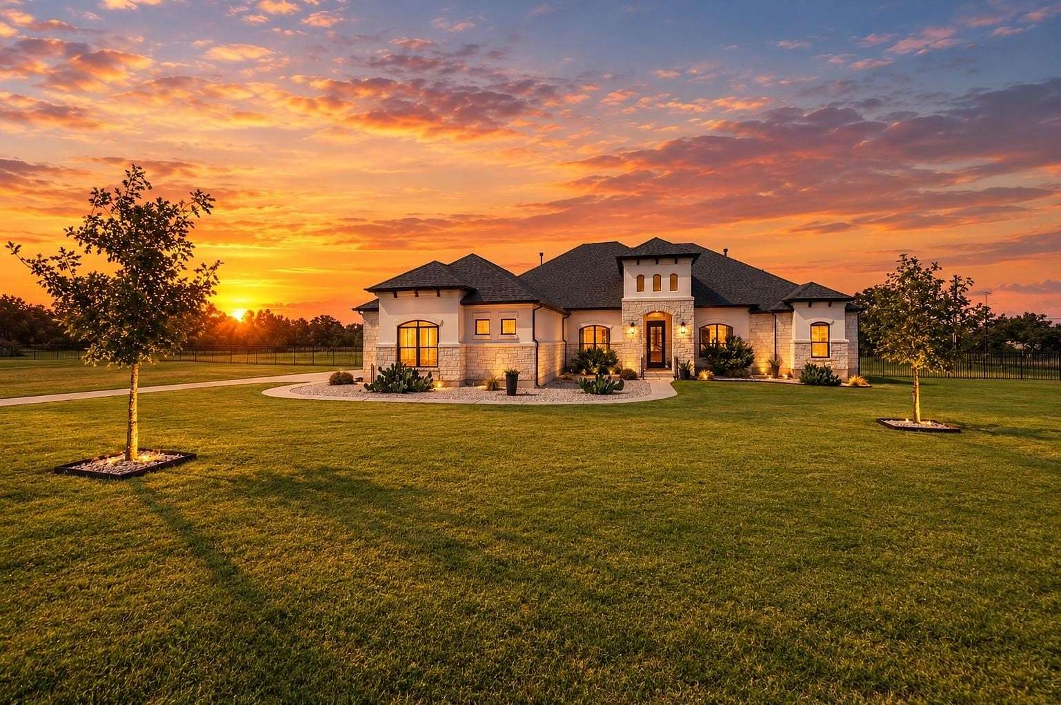 2.7 Acres of Land with Home for Lease in Dripping Springs, Texas