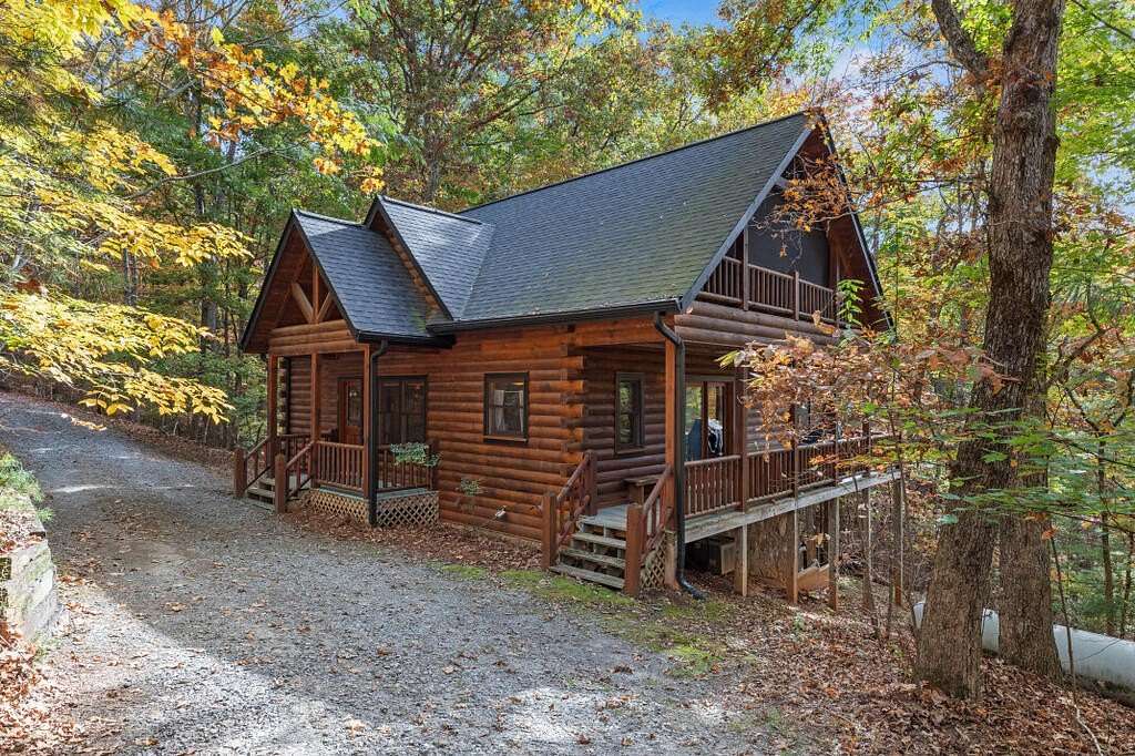 3 Acres of Land with Home for Sale in Morganton, Georgia