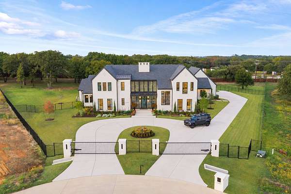2 Acres of Land with Home for Sale in Bartonville, Texas